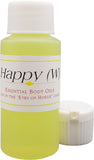Happy - Type C For Women Scented Body Oil Fragrance