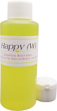 Happy - Type C For Women Scented Body Oil Fragrance