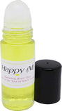 Happy - Type C For Men Scented Body Oil Fragrance