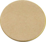 Kappa Alpha Psi Classic Round Car Badge [Red]