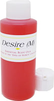 Desire - Type for Men Cologne Body Oil Fragrance