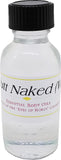 Butt Naked For Women Scented Body Oil Fragrance