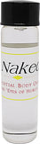 Butt Naked For Women Scented Body Oil Fragrance