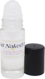 Butt Naked For Women Scented Body Oil Fragrance