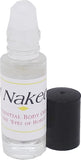 Butt Naked For Women Scented Body Oil Fragrance