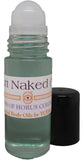 Butt Naked For Women Scented Body Oil Fragrance