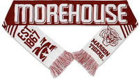 Big Boy Morehouse Maroon Tigers S4 Knit Scarf [Maroon]