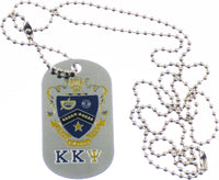 Kappa Kappa Psi Double Sided Dog Tag [Silver]
