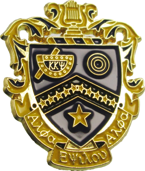 Kappa Kappa Psi Shield Lapel Pin [Gold]