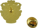 Kappa Kappa Psi Shield Lapel Pin [Gold]