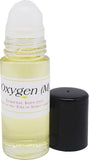 Oxygen - Type L For Men Scented Body Oil Fragrance