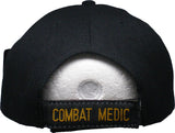 United States Army Combat Medic Shadow Mens Cap [Baseball Cap - Black]