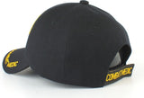 United States Army Combat Medic Shadow Mens Cap [Baseball Cap - Black]