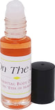 Sex On The Beach Scented Body Oil Fragrance