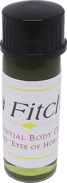 Ezra Fitch - Type For Men Cologne Body Oil Fragrance [Green - 1/8 oz. - Clear Glass - Regular Cap]