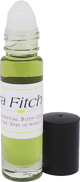 Ezra Fitch - Type For Men Cologne Body Oil Fragrance [Green - 1/3 oz. - Clear Glass - Roll-On]