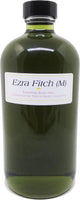 Ezra Fitch - Type For Men Cologne Body Oil Fragrance [Green - 1 lb. - Clear Glass - Regular Cap]