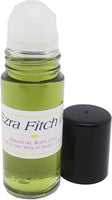 Ezra Fitch - Type For Men Cologne Body Oil Fragrance [Green - 1 oz. - Clear Glass - Roll-On]