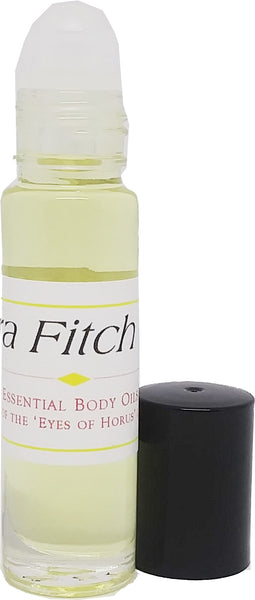 Ezra Fitch - Type For Women Perfume Body Oil Fragrance [1/3 oz. - Clear Glass - Roll-On]