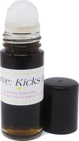 Curve: Kicks - Type LC For Men Scented Body Oil Fragrance