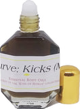 Curve: Kicks - Type LC For Men Scented Body Oil Fragrance