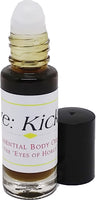 Curve: Kicks - Type LC For Men Scented Body Oil Fragrance