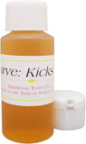 Curve: Kicks - Type LC For Women Scented Body Oil Fragrance