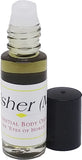 Usher - Type For Men Scented Body Oil Fragrance
