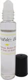 Unforgivable: Black - Type SJ For Men Scented Body Oil Fragrance