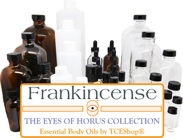Frankincense Scented Body Oil Fragrance