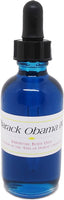 Barack Obama For Men Scented Body Oil Fragrance