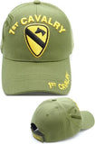 1st Cavalry Shadow Mens Cap [Baseball Cap - Olive Green]