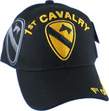 1st Cavalry Shadow Mens Cap [Baseball Cap - Black]