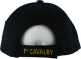 1st Cavalry Shadow Mens Cap [Baseball Cap - Black]