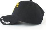 1st Cavalry Shadow Mens Cap [Baseball Cap - Black]
