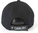1st Cavalry Shadow Mens Cap [Baseball Cap - Black]