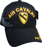 Air Cavalry Shadow Mens Cap [Baseball Cap - Black]