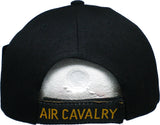 Air Cavalry Shadow Mens Cap [Baseball Cap - Black]