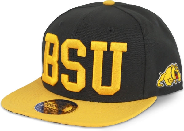 Big Boy Bowie State Bulldogs S141 Mens Snapback Cap [Black]