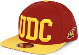 Big Boy District Of Columbia Firebirds S141 Mens Snapback Cap [Crimson Red]