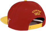 Big Boy District Of Columbia Firebirds S141 Mens Snapback Cap [Crimson Red]