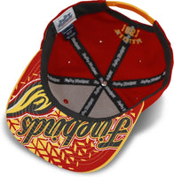 Big Boy District Of Columbia Firebirds S141 Mens Snapback Cap [Crimson Red]