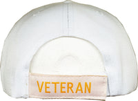 Hue-Phu Bai Vietnam Veteran Proudly Served Mens Cap [White]