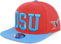 Big Boy Delaware State Hornets S141 Mens Snapback Cap [Red]