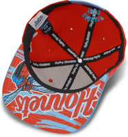 Big Boy Delaware State Hornets S141 Mens Snapback Cap [Red]