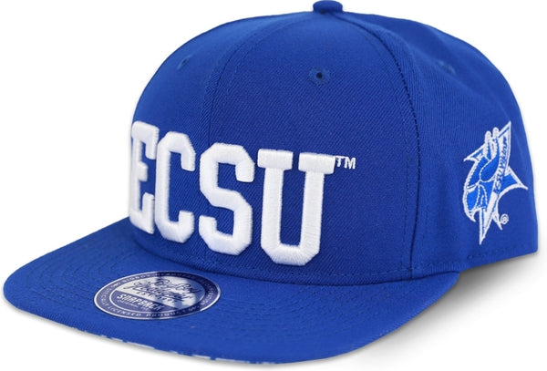 Big Boy Elizabeth City State Vikings S141 Mens Snapback Cap [Royal Blue]