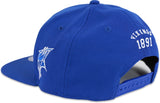 Big Boy Elizabeth City State Vikings S141 Mens Snapback Cap [Royal Blue]