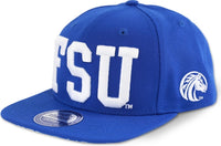 Big Boy Fayetteville State Broncos S141 Mens Snapback Cap [Royal Blue]