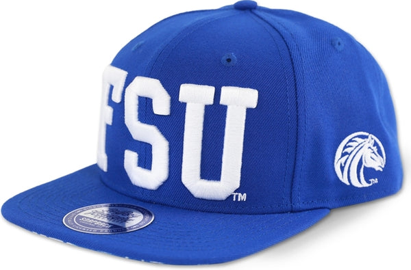 Big Boy Fayetteville State Broncos S141 Mens Snapback Cap [Royal Blue]