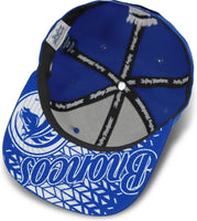 Big Boy Fayetteville State Broncos S141 Mens Snapback Cap [Royal Blue]